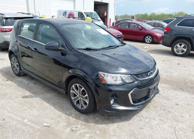 2018 CHEVROLET Sonic