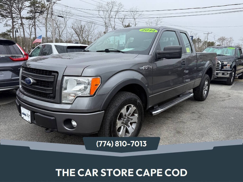 2014 FORD F-150