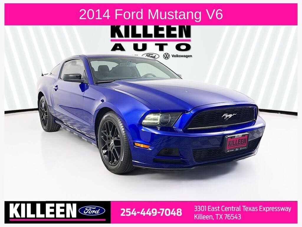 2014 FORD Mustang