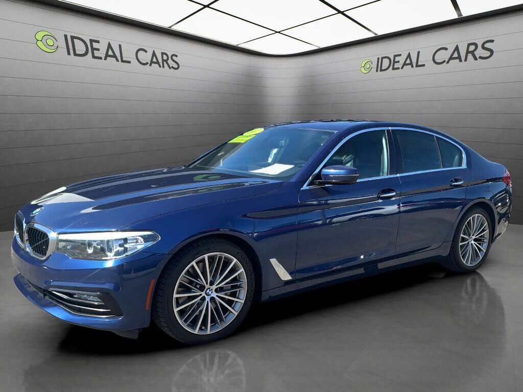 2017 BMW 5 Series
