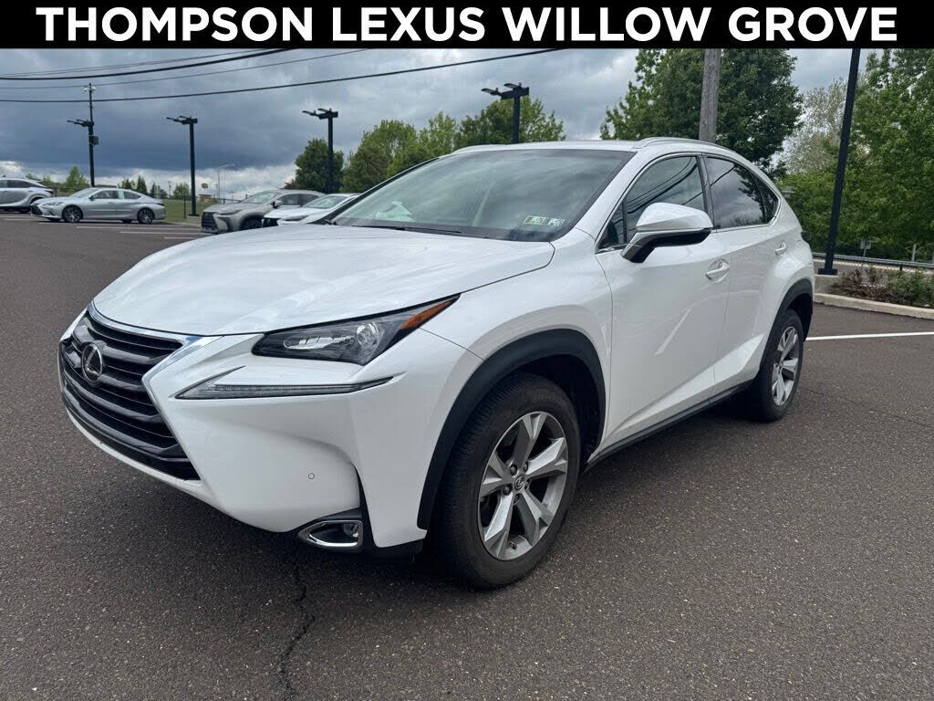 2017 LEXUS NX