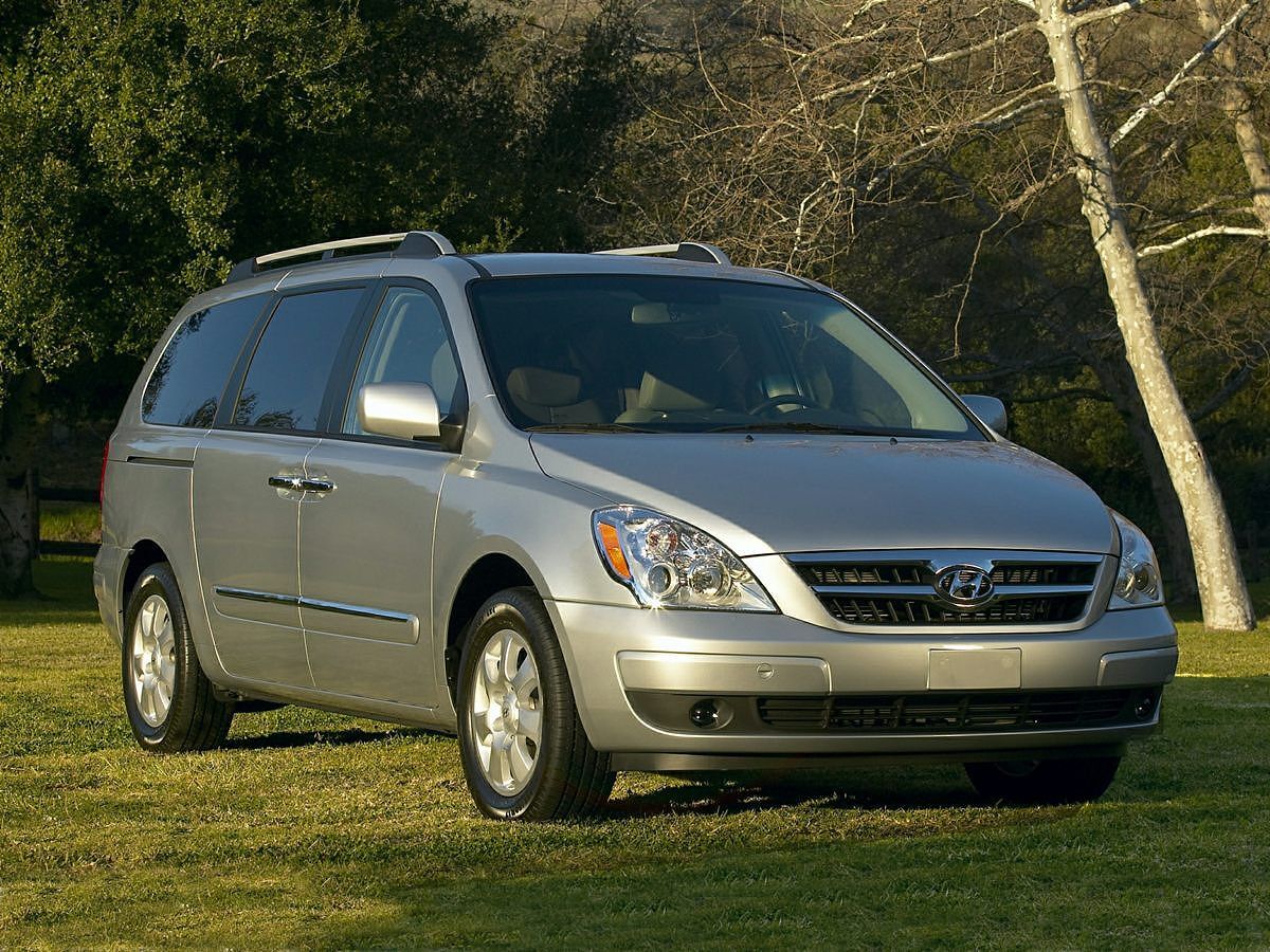 2008 HYUNDAI Entourage