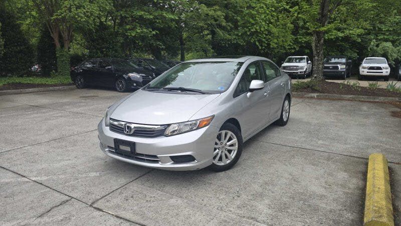 2012 HONDA Civic