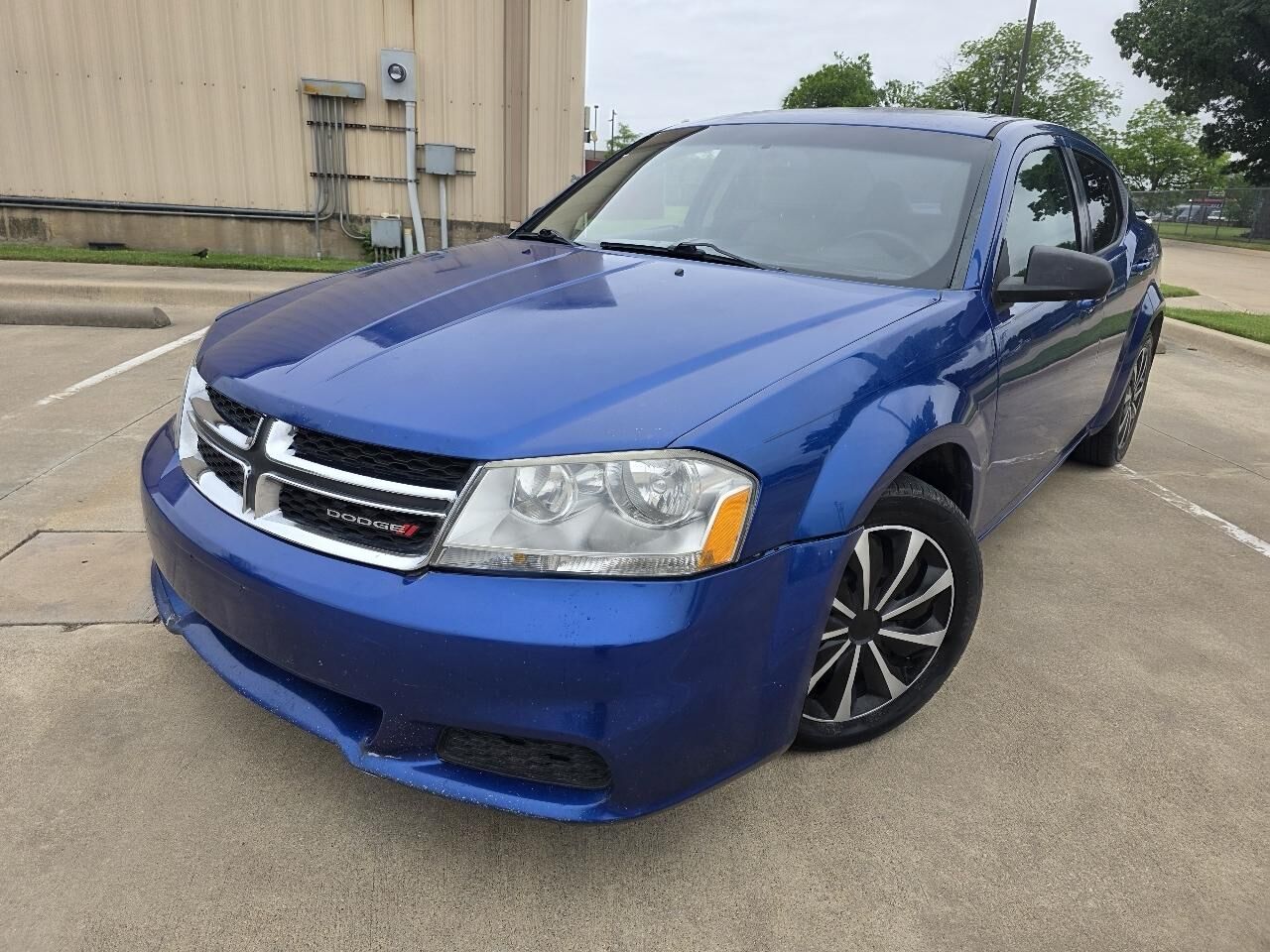 2014 DODGE Avenger