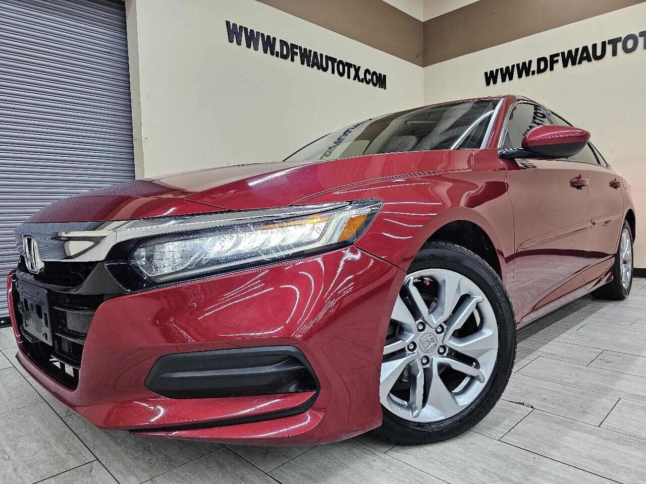2019 HONDA Accord