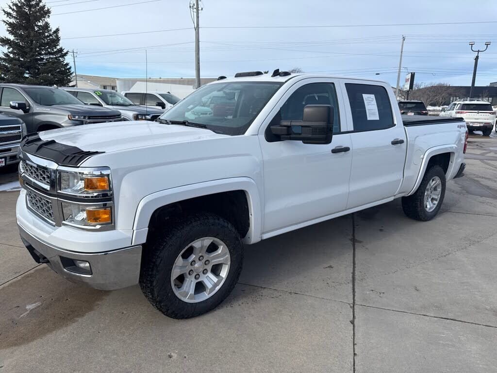 2014 CHEVROLET Silverado