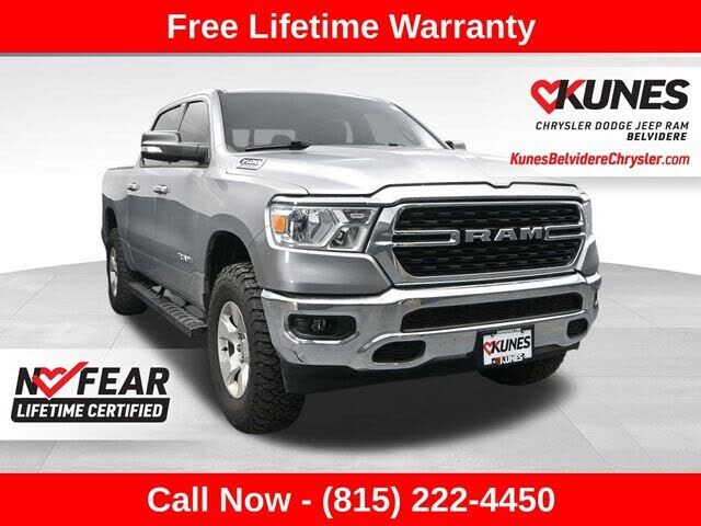 2022 RAM 1500