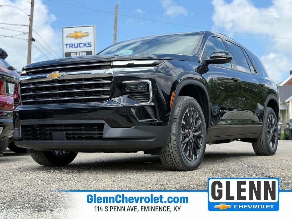 2026 CHEVROLET Traverse