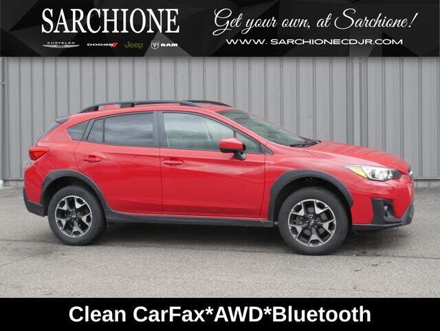 2020 SUBARU Crosstrek