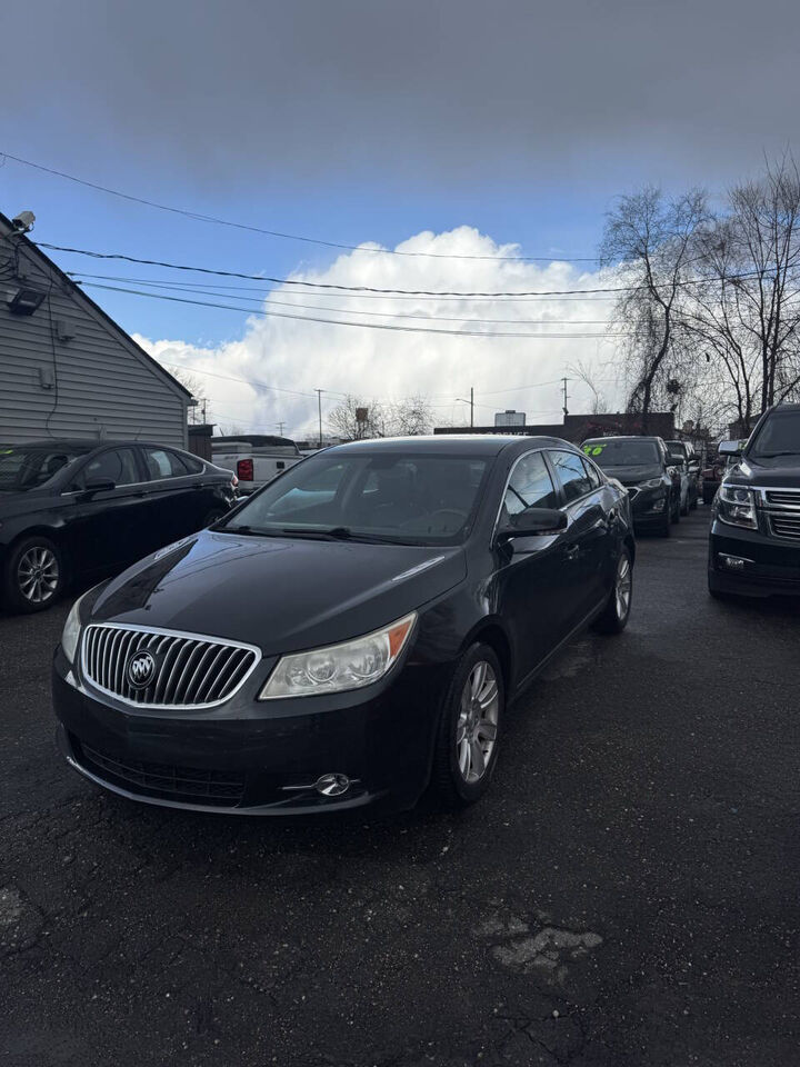 2013 BUICK LaCrosse