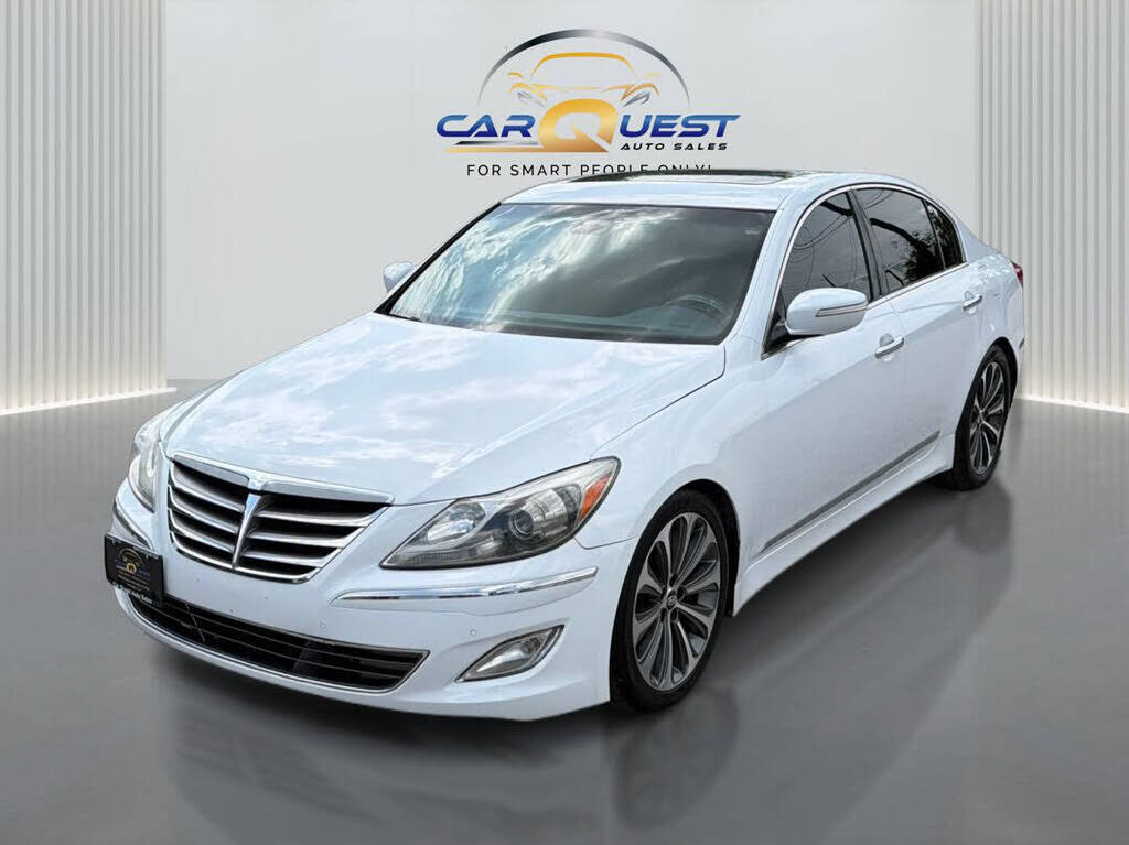 2014 HYUNDAI Genesis