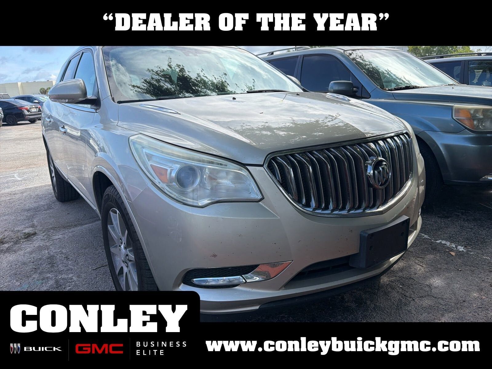 2015 BUICK Enclave