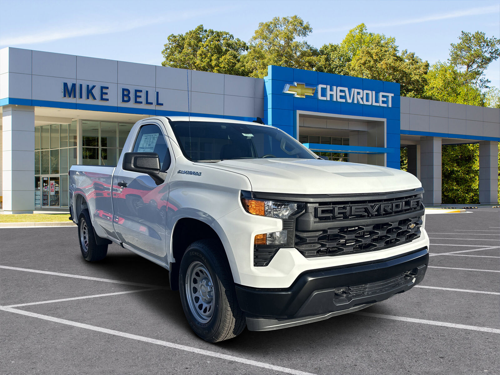 2026 CHEVROLET Silverado