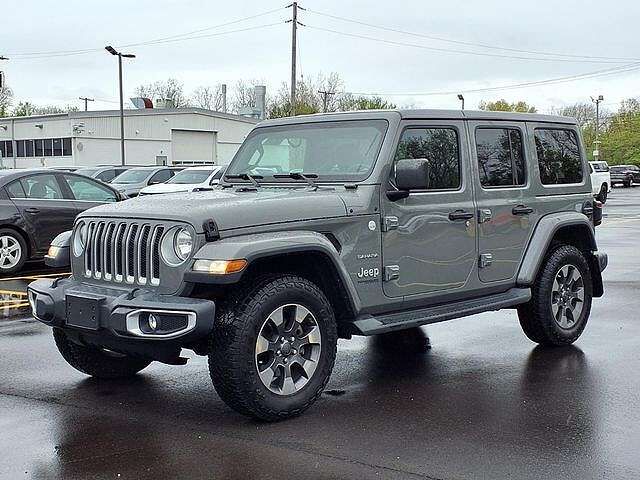 2018 JEEP Wrangler