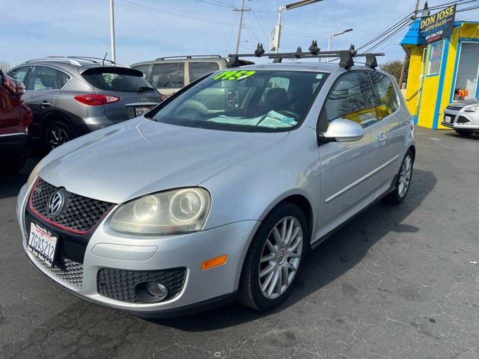 2008 VOLKSWAGEN GTI