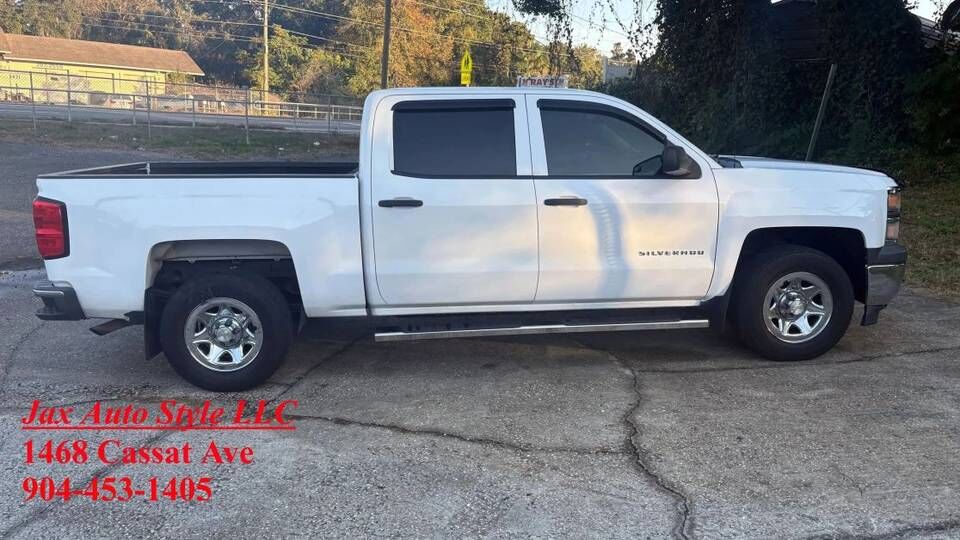 2015 CHEVROLET Silverado