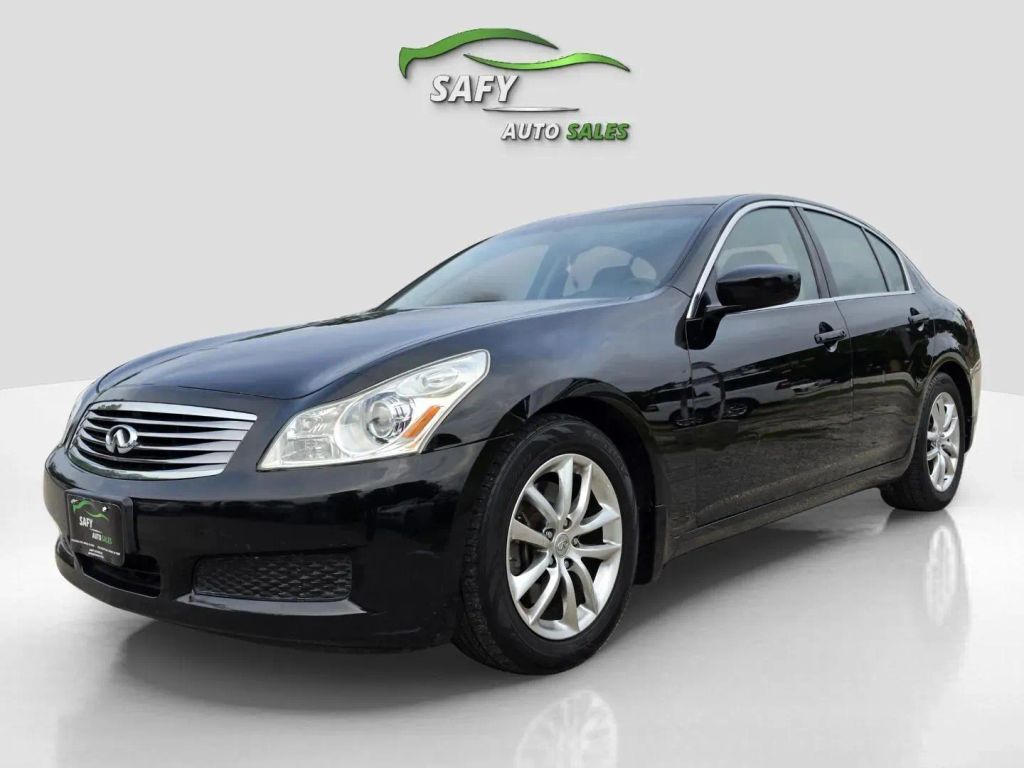 2009 INFINITI G37