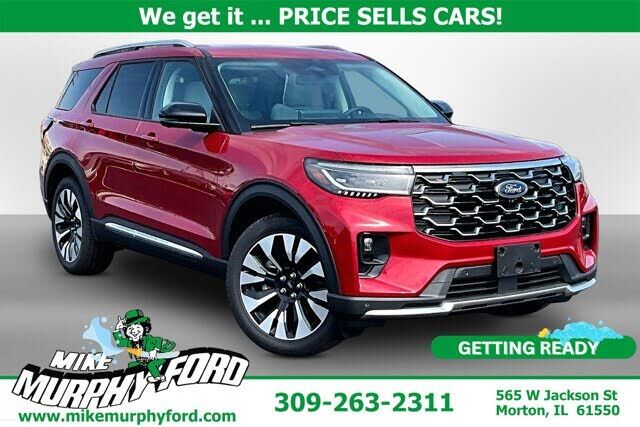 2026 FORD Explorer