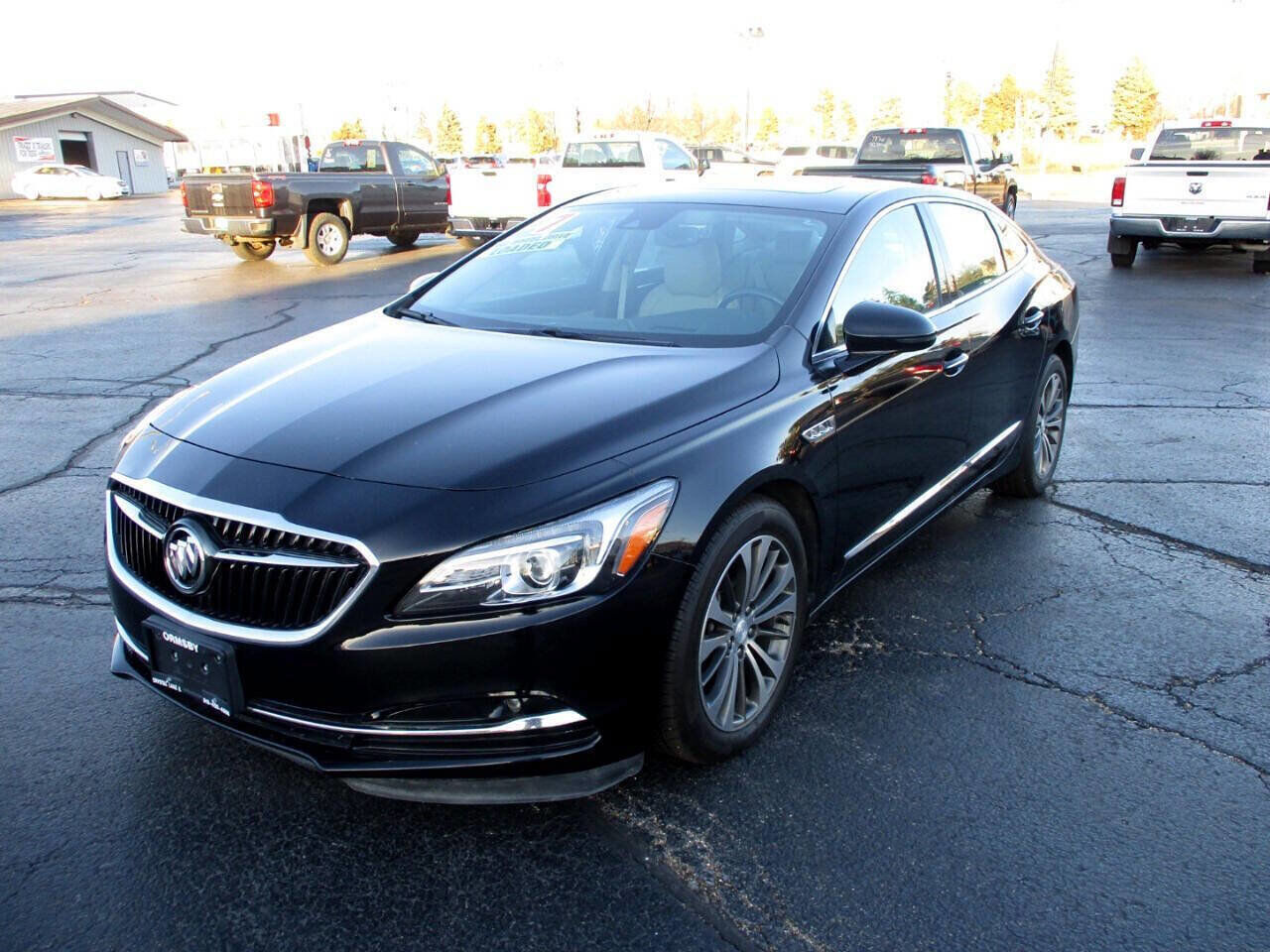 2017 BUICK LaCrosse