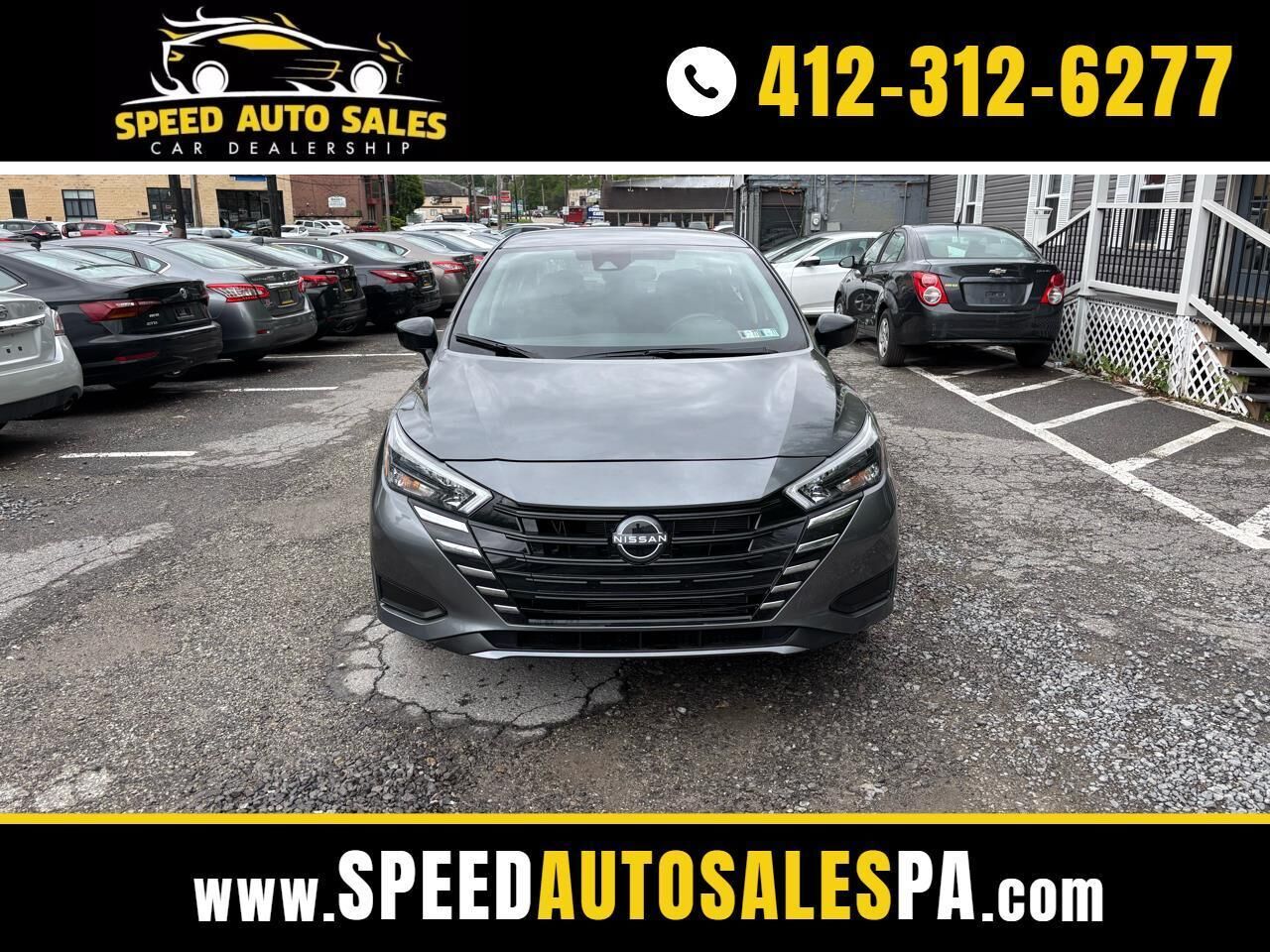 2025 NISSAN Versa
