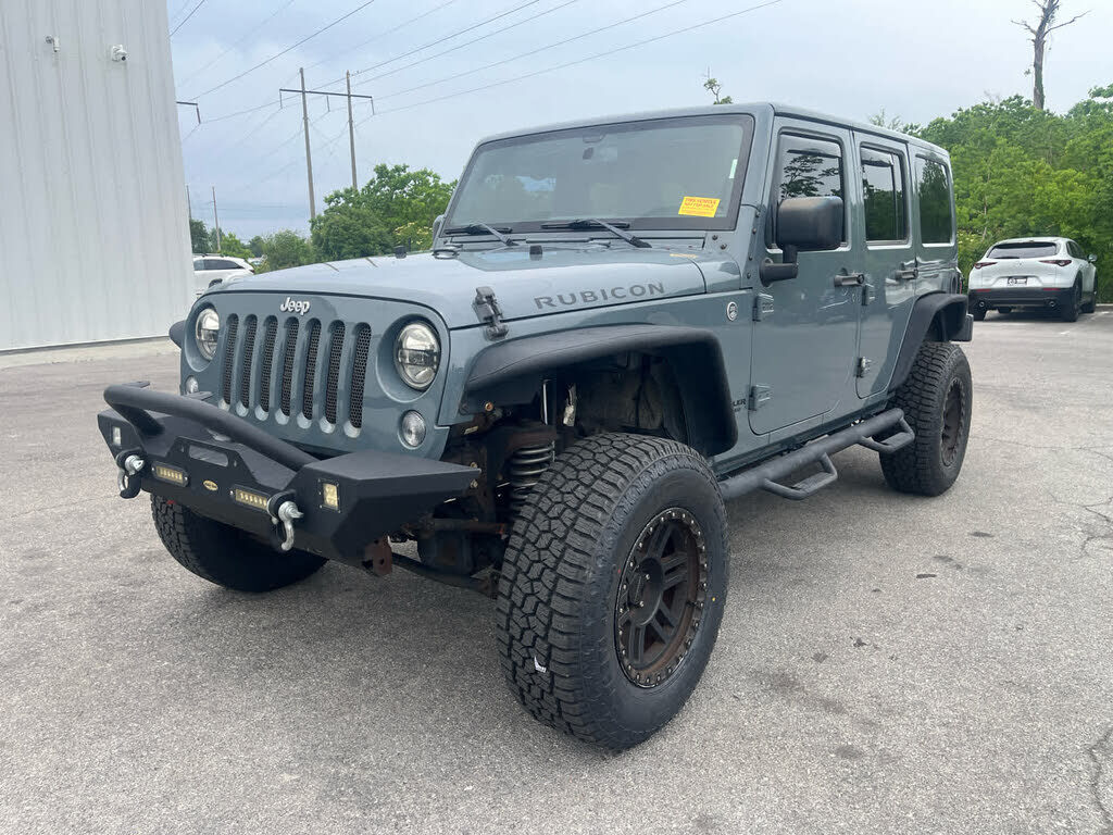 2015 JEEP Wrangler