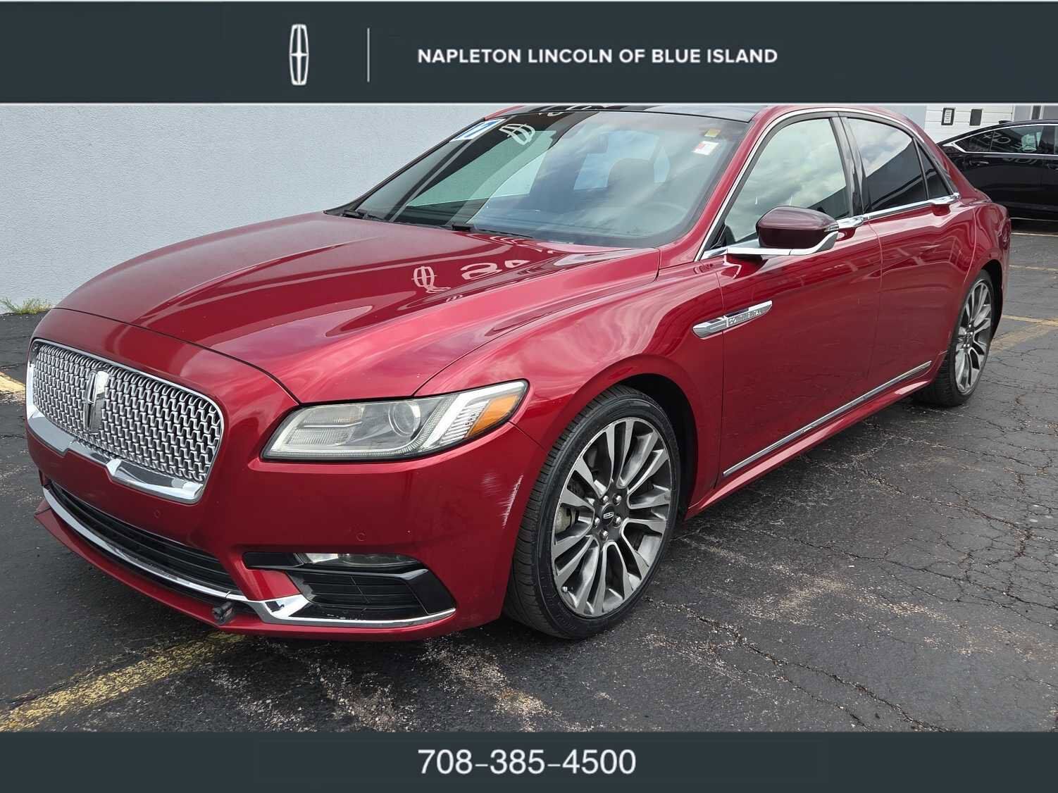 2017 LINCOLN Continental