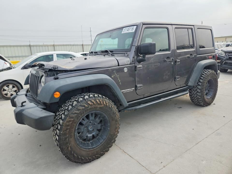 2016 JEEP Wrangler