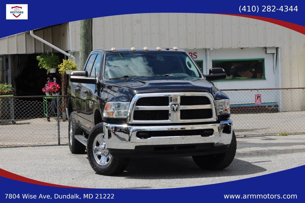2015 RAM 2500