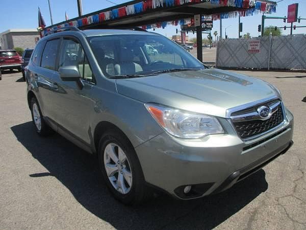 2016 SUBARU Forester