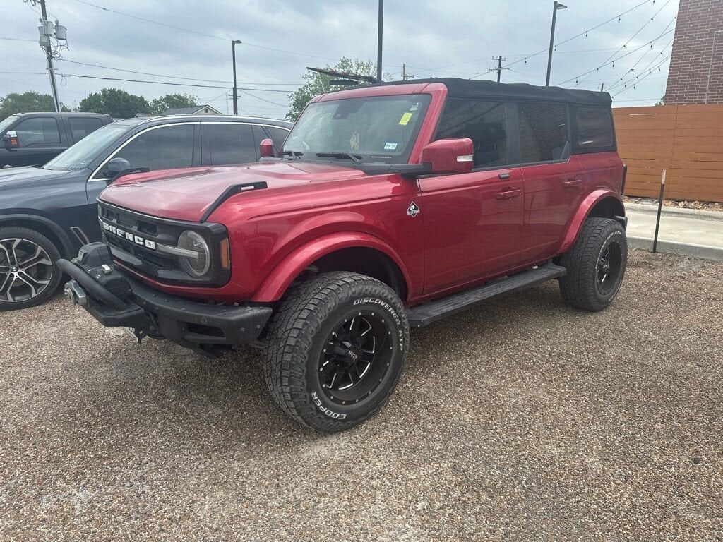 2021 FORD Bronco