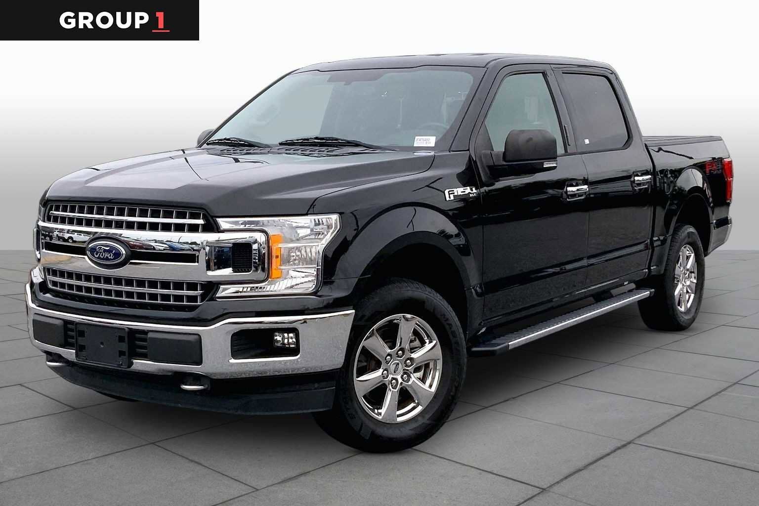 2018 FORD F-150