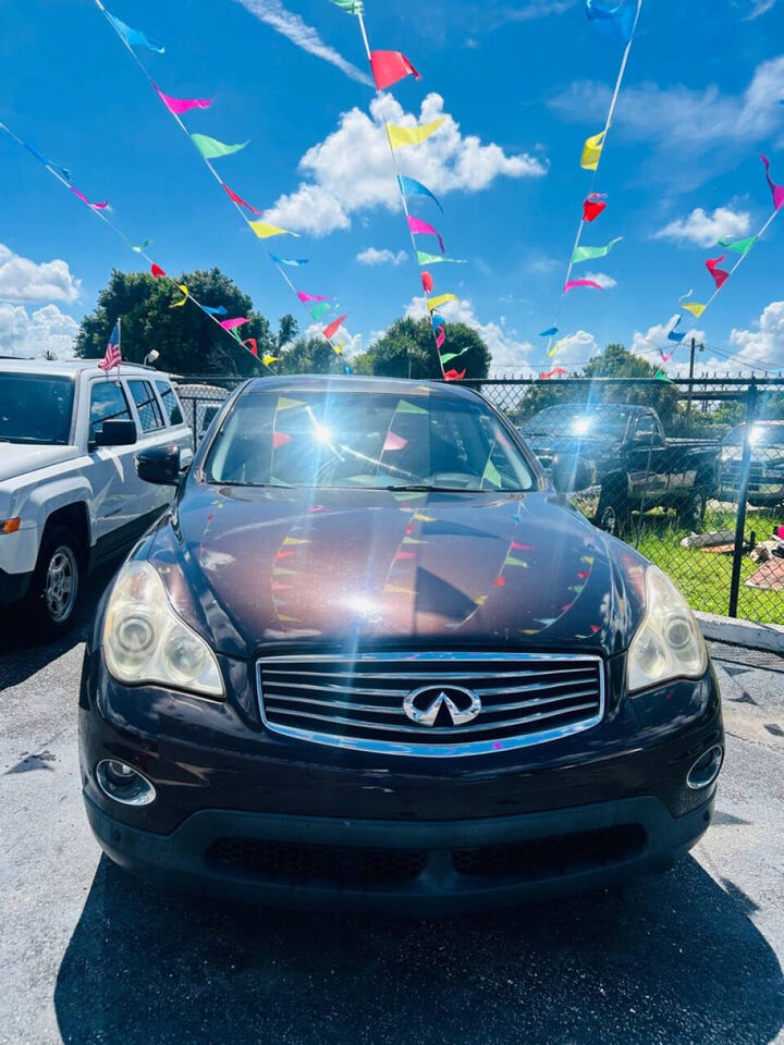 2008 INFINITI EX35