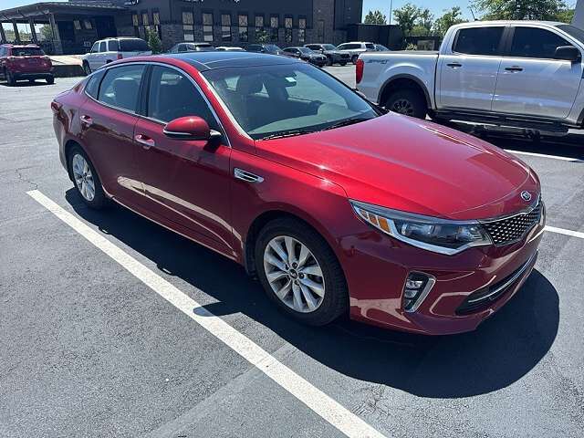 2018 KIA Optima
