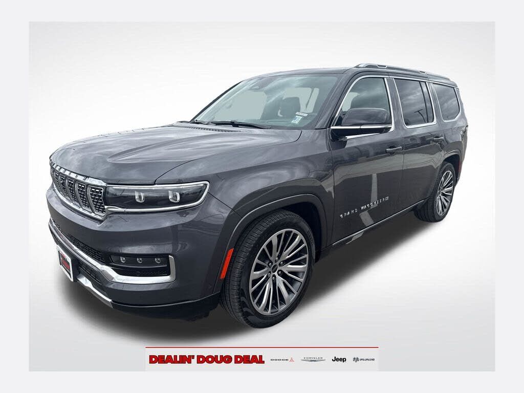 2025 JEEP Grand Wagoneer