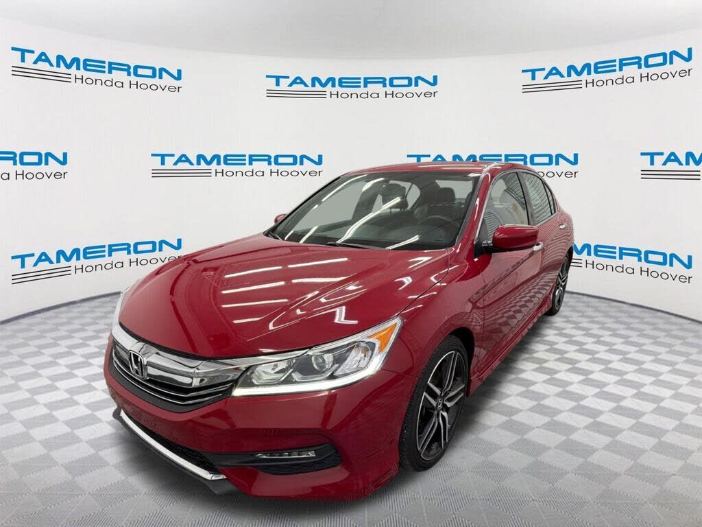 2017 HONDA Accord