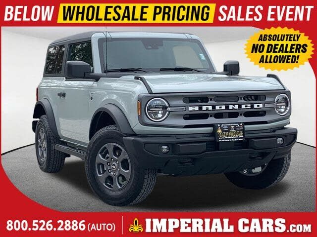 2024 FORD Bronco
