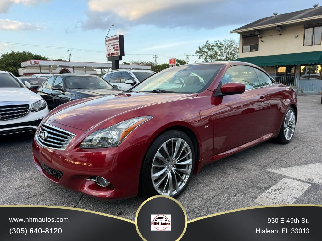 2014 INFINITI Q60