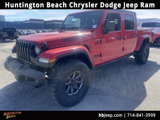 2021 JEEP Gladiator