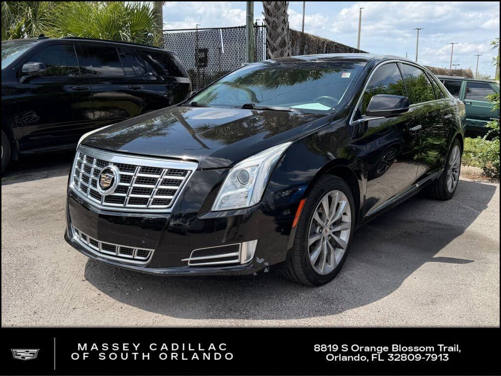 2015 CADILLAC XTS