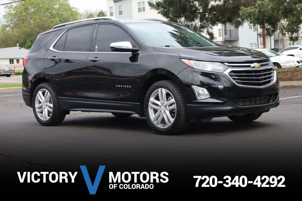2018 CHEVROLET Equinox