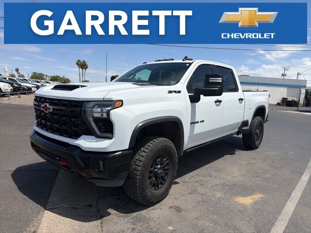 2024 CHEVROLET Silverado HD