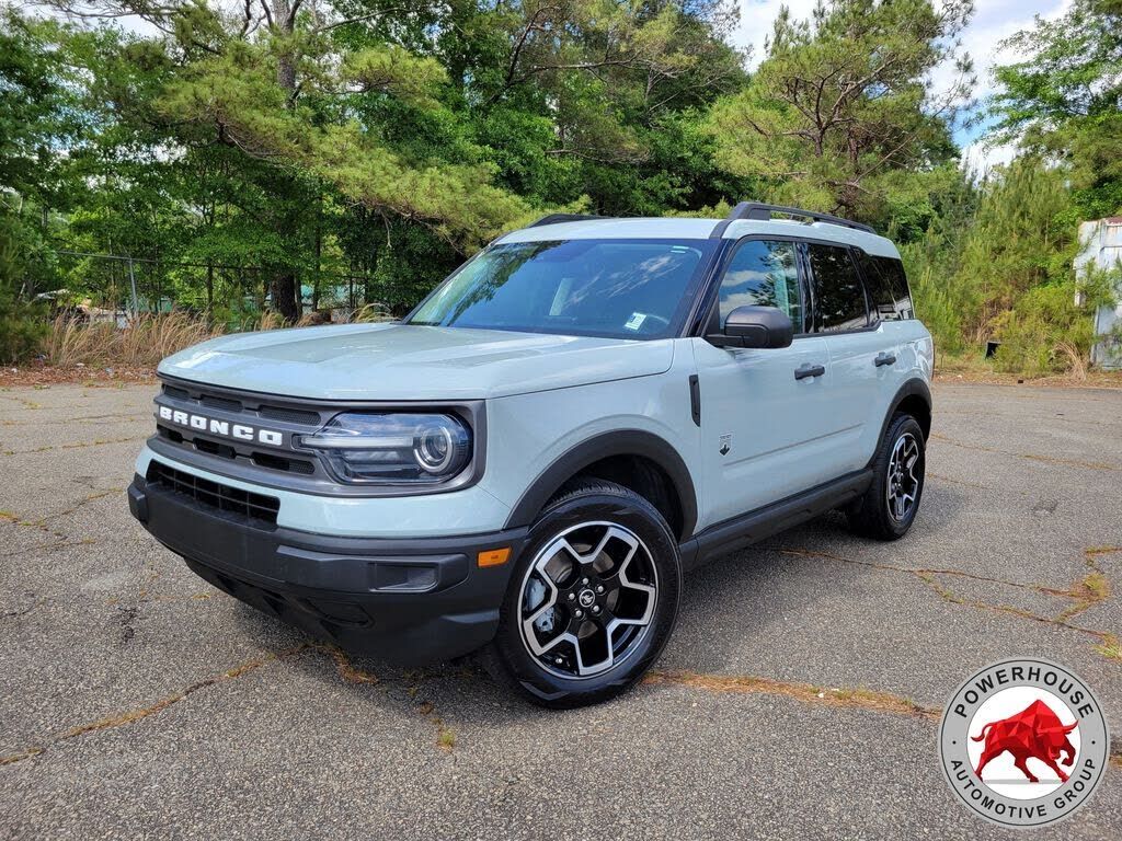 2022 FORD Bronco
