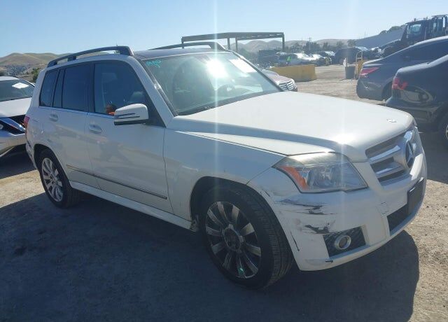 2012 MERCEDES-BENZ GLK-Class