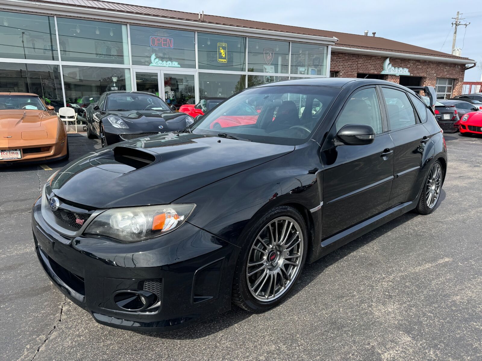2011 SUBARU Impreza