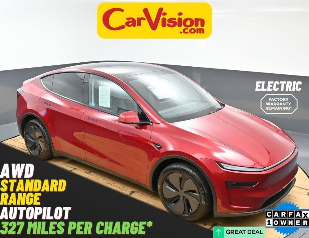2026 TESLA Model Y