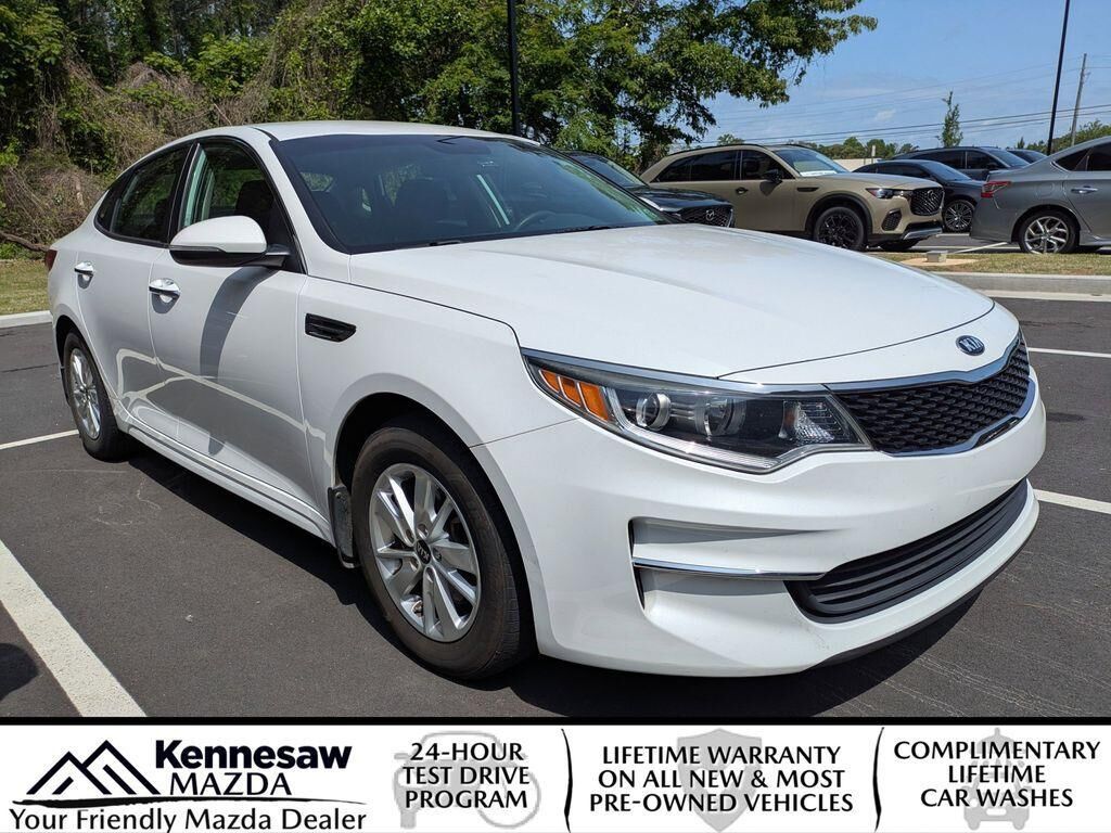 2018 KIA Optima