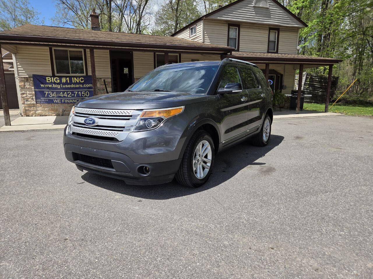 2015 FORD Explorer