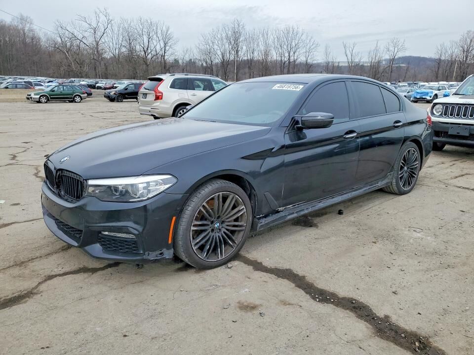 2017 BMW 5 Series