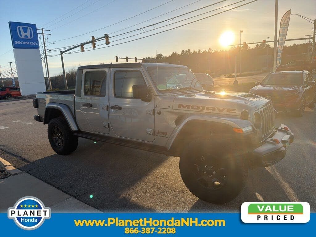 2021 JEEP Gladiator