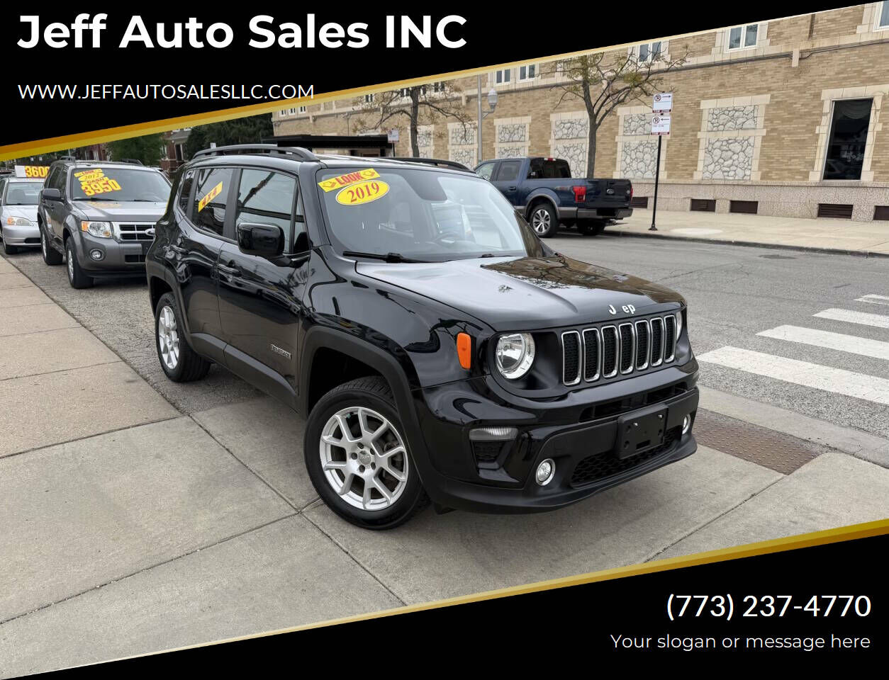 2019 JEEP Renegade